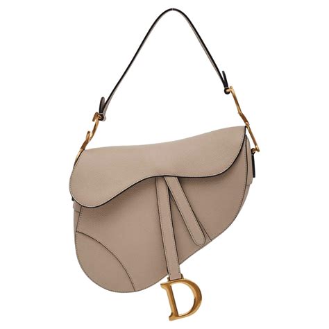 dior beige saddle bag|Meer.